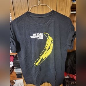 Velvet Underground & Nico Tee Shirt, Men's Medium